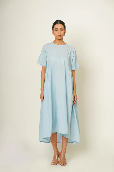 Organic Cotton Loose Fit Maxi Dress