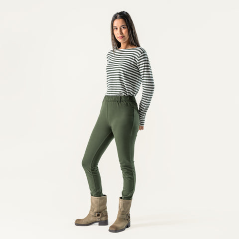 Organic Cotton Trouser/Leggings: Womens