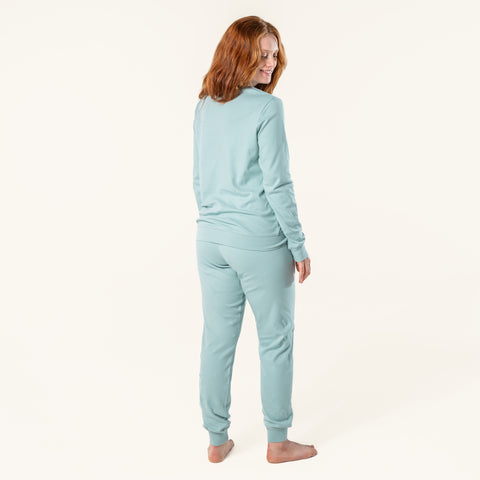 Organic Cotton Pyjama Set: Womens