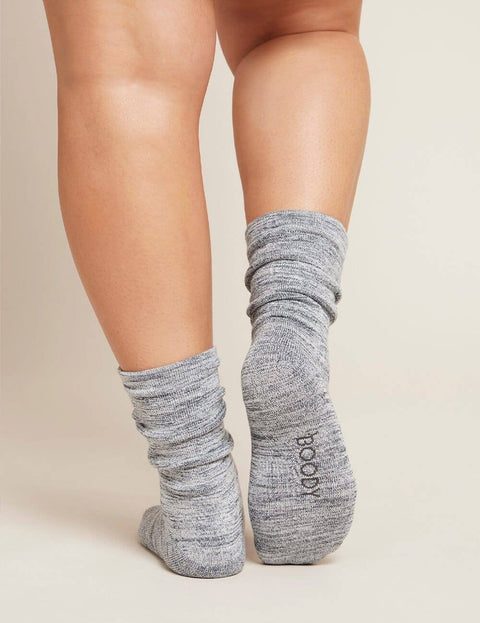 Organic Bamboo Chunky Bed Socks