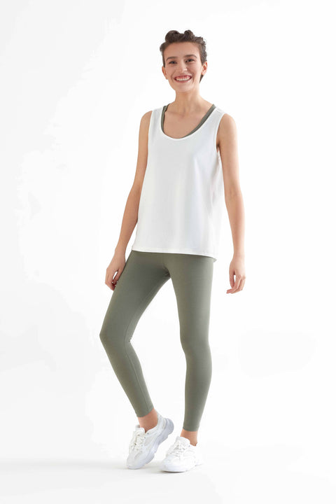 Tencel Active Vest Top: Womens