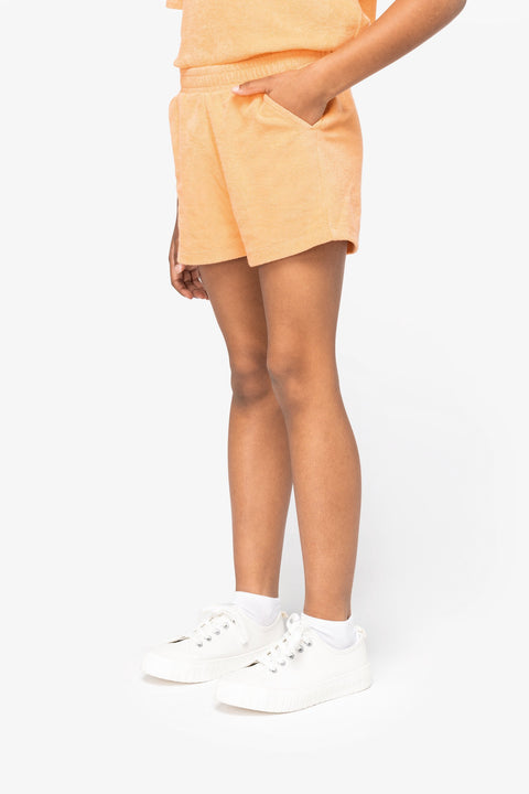 Organic Towel-feel Shorts: Kids