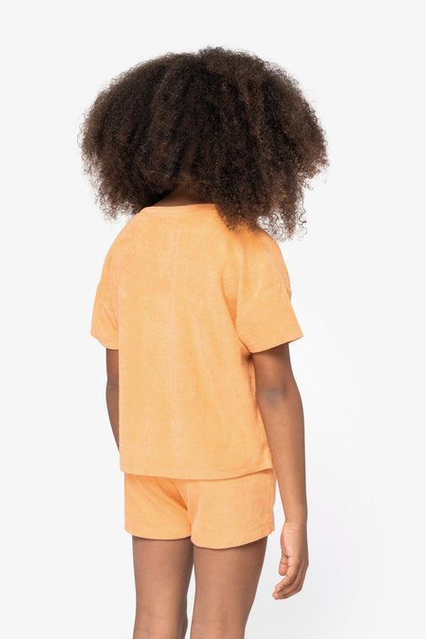 Organic Towel-feel T-shirt: Kids