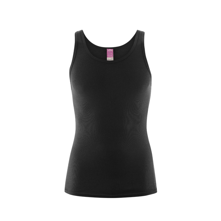Organic Crop Tank Top: Womens
