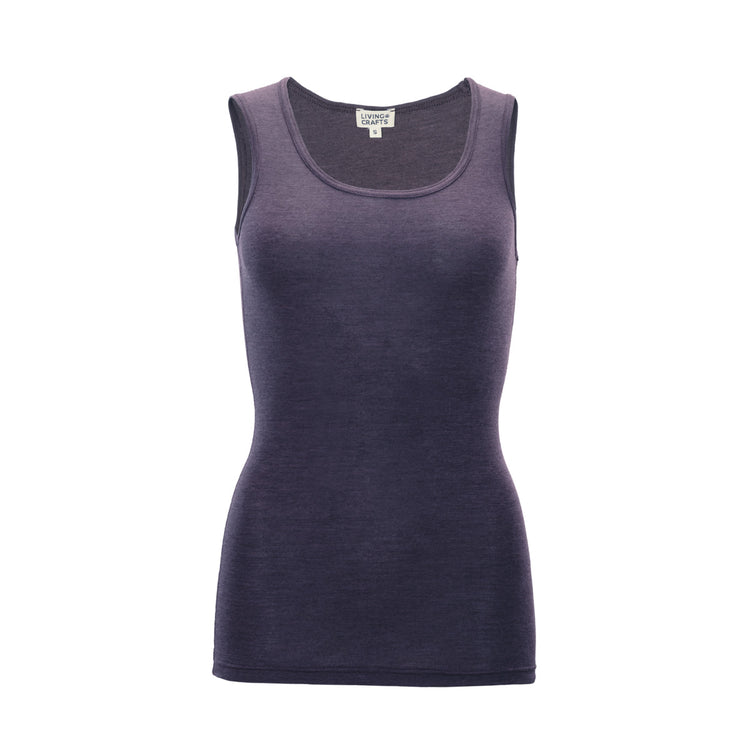 Organic Crop Tank Top: Womens