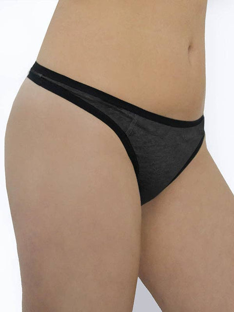 Organic Cotton G-String Brief: Womens