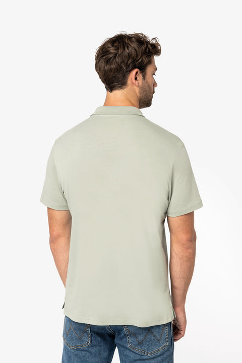 Organic Jersey Polo Shirt: Mens