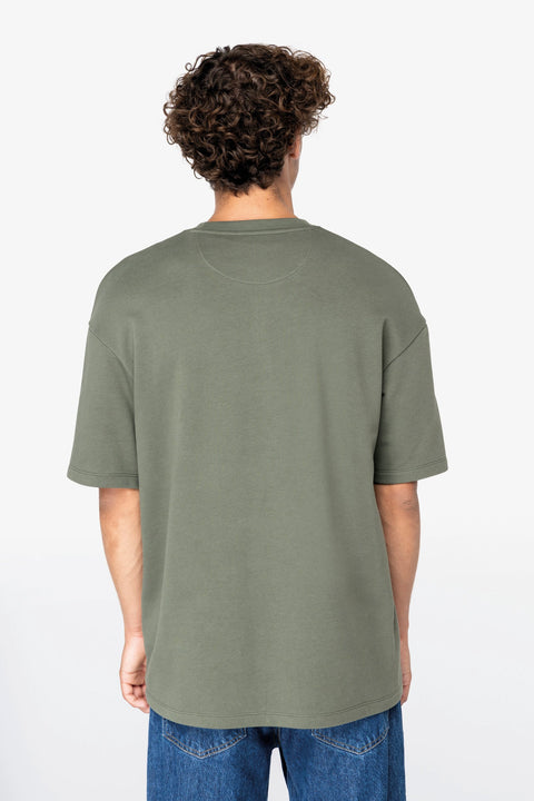 Organic Oversized French Terry T-shirt: Unisex