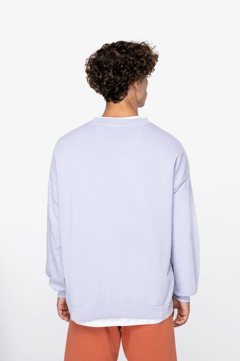 Organic Oversized French Terry Sweatshirt: Unisex