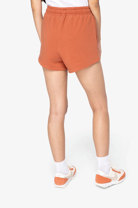 Organic French Terry Shorts: Womens