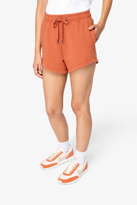 Organic French Terry Shorts: Womens