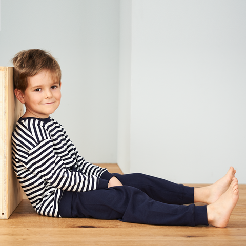 Organic Cotton Kids Pyjama Set