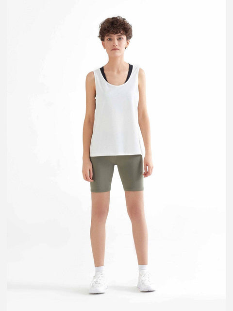 Tencel Active Vest Top: Womens