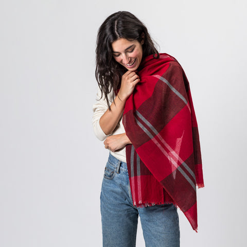 Fairtrade Organic Scarf: Pattern