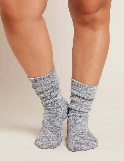 Organic Bamboo Chunky Bed Socks