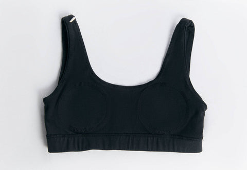 Organic Cotton Padded Bralette