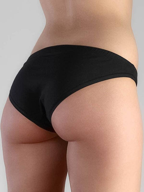 Organic Cotton Stretch Briefs: Womens