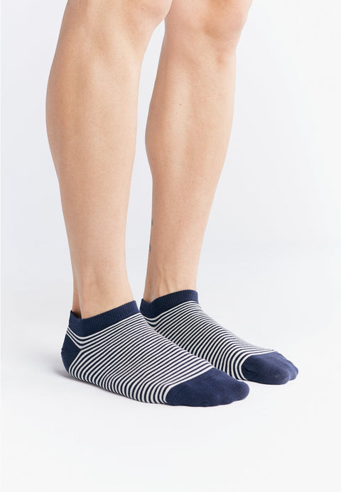 Organic Cotton Trainer Socks (6 Pack)