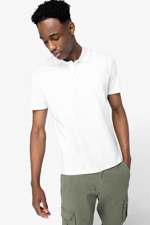 Organic Jersey Polo Shirt: Mens