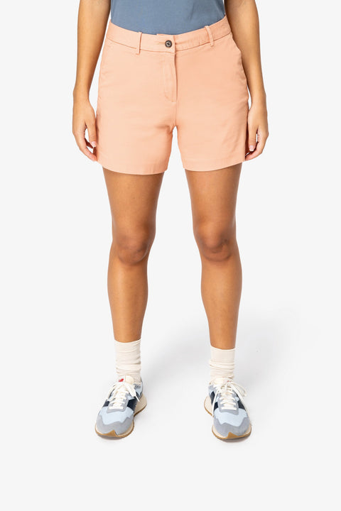 Organic Ladies Chino Shorts