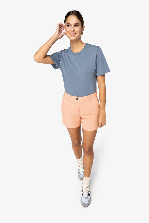 Organic Ladies Chino Shorts