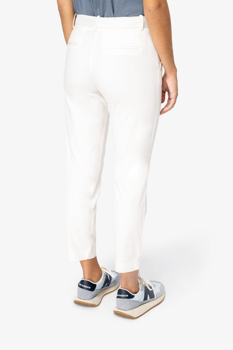 Organic Ladies 7/8 Chino Trousers