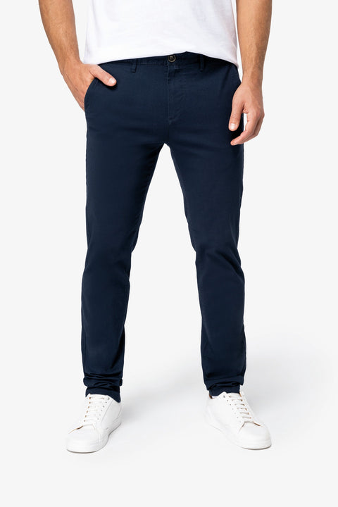 Organic Cotton Chino Trousers: Mens