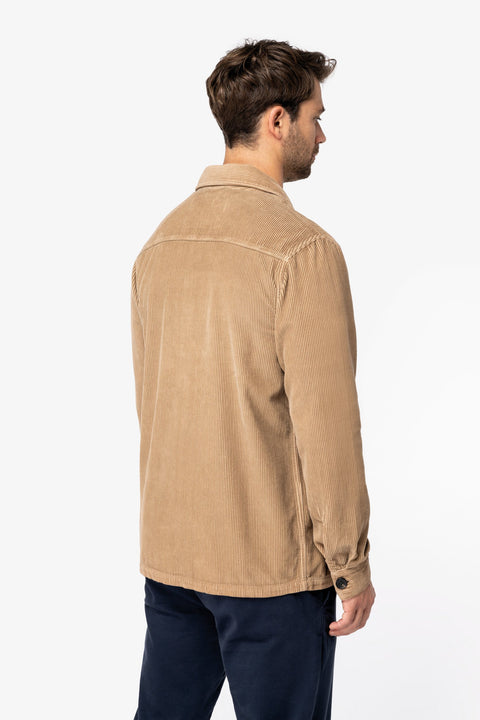 Organic Corduroy Jacket: Unisex