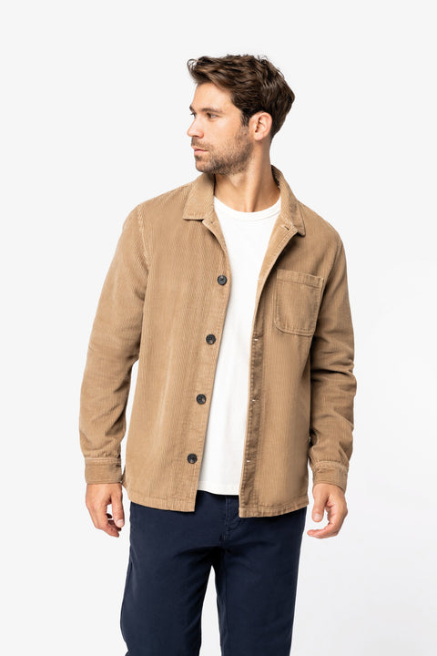 Organic Corduroy Jacket: Unisex