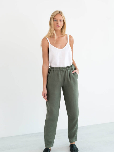 Linen Cami Top