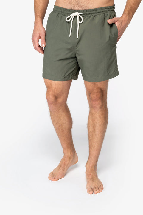 Recycled Swimming Shorts: Mens