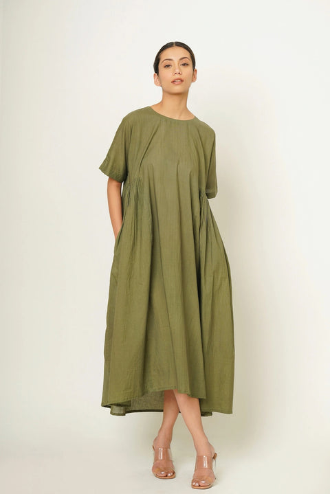 Organic Cotton Loose Fit Maxi Dress