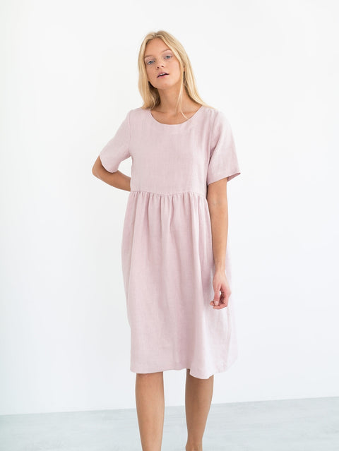 Linen Loose Dress