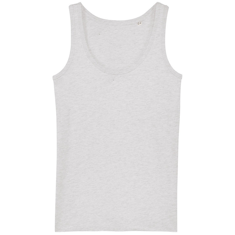 Organic Crop Tank Top: Womens