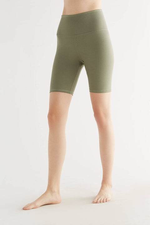 Organic Stretch Shorts: Womens