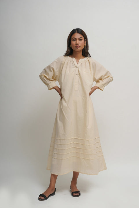 Organic Cotton Oversized Midi Dress