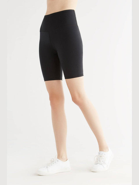 Organic Stretch Shorts: Womens