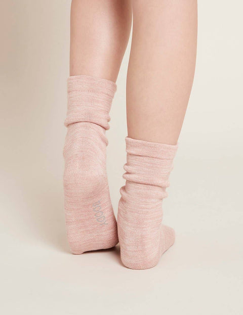 Organic Bamboo Chunky Bed Socks