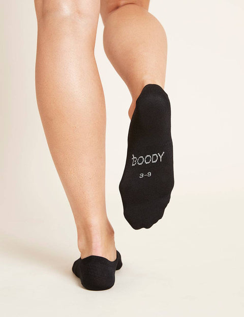 Organic Bamboo Everyday Hidden Socks: Womens