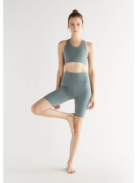 Organic Stretch Shorts: Womens