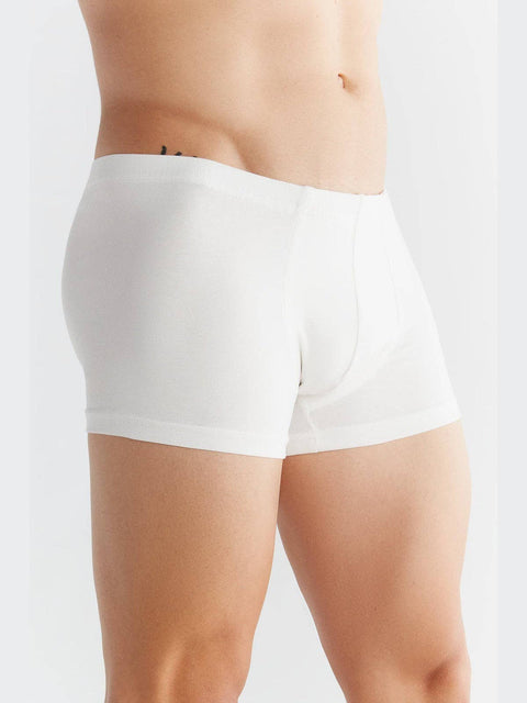 Organic Cotton Retro Boxer Shorts: Mens