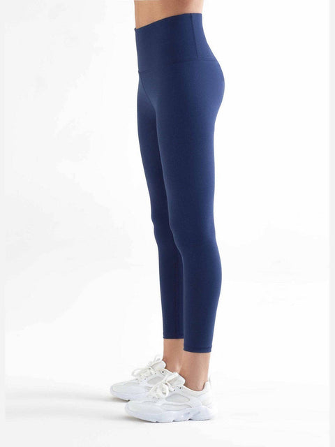 Organic 7/8 Stretch Leggings: Womens