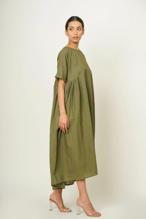 Organic Cotton Loose Fit Maxi Dress