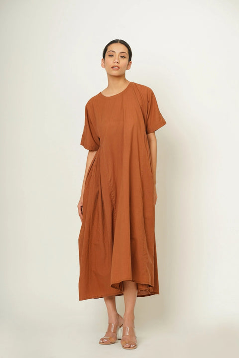 Organic Cotton Loose Fit Maxi Dress