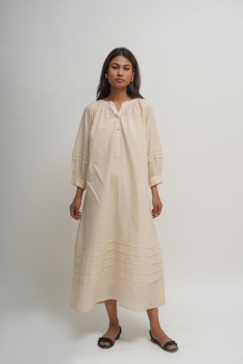 Organic Cotton Oversized Midi Dress