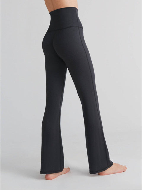 Tencel Flared Leggings: Womens