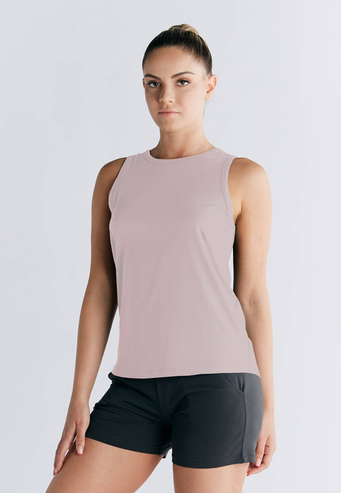 Tencel Active Yoga Sleeveless Top: Womens