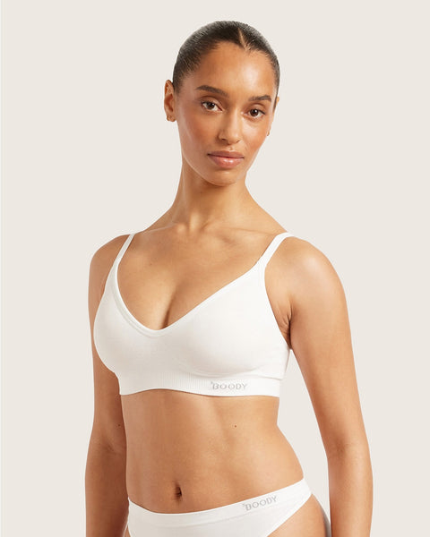 Organic Bamboo Wireless T-Shirt Bra