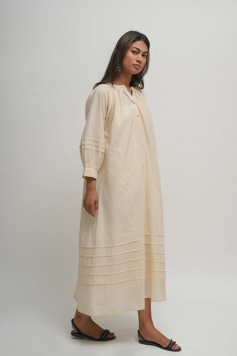 Organic Cotton Oversized Midi Dress