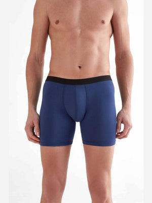 Open image in slideshow, Tencel Trunk Boxer Shorts: Mens
